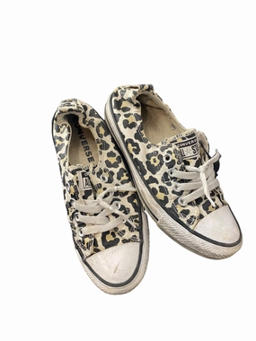 Shoes Sneakers By Converse In Animal Print, Size: 8.5 Knit Surface All Activity