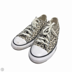 Collared Heel Shoes Sneakers By Converse In Animal Print, Size: 9