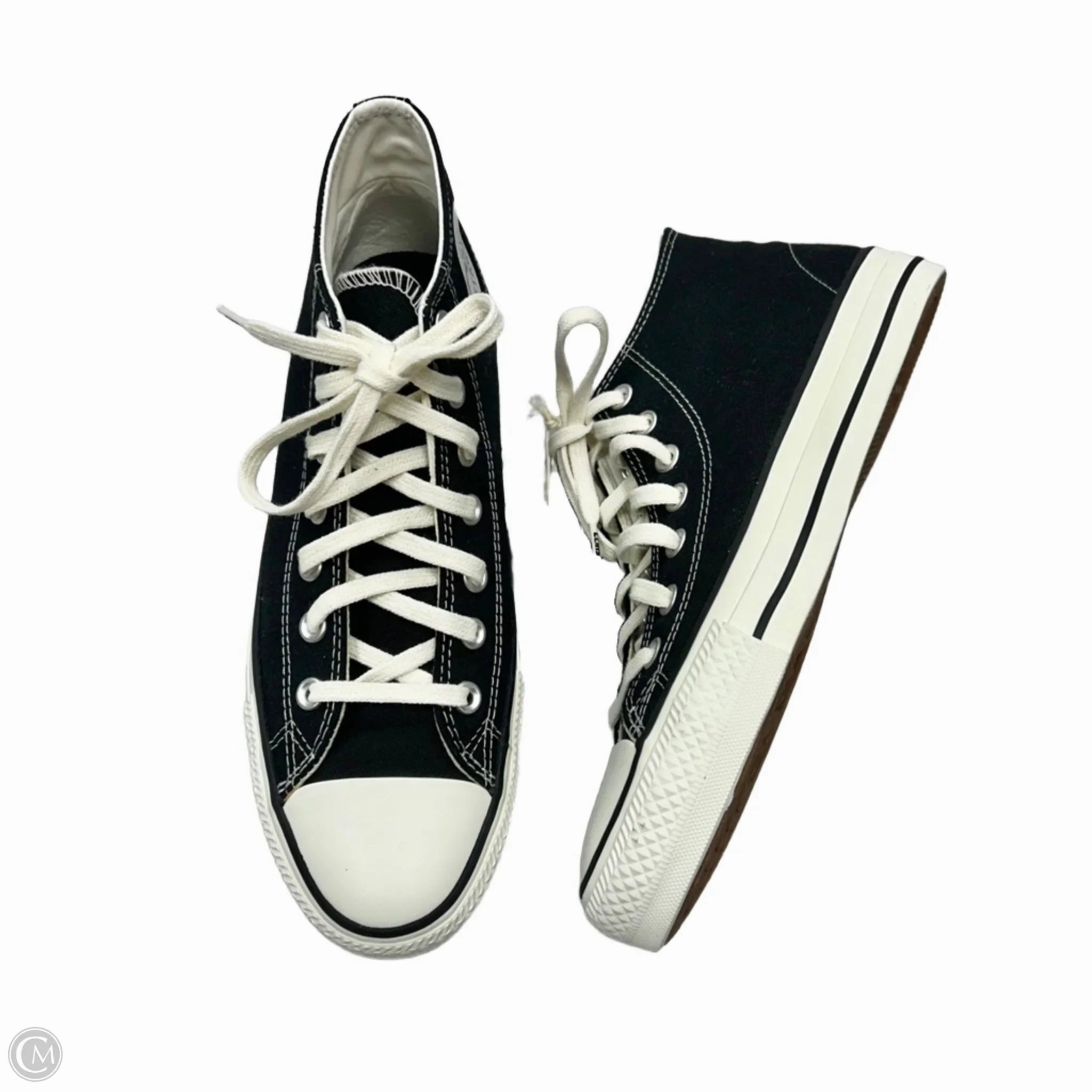 Multi Directional Grip All Day Comfort Padding Shoes Sneakers By Converse In Black & White, Size: 10.5