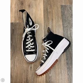 Ankle Collar Padding All Fit Shoes Sneakers By Converse In Black, Size: 11.5