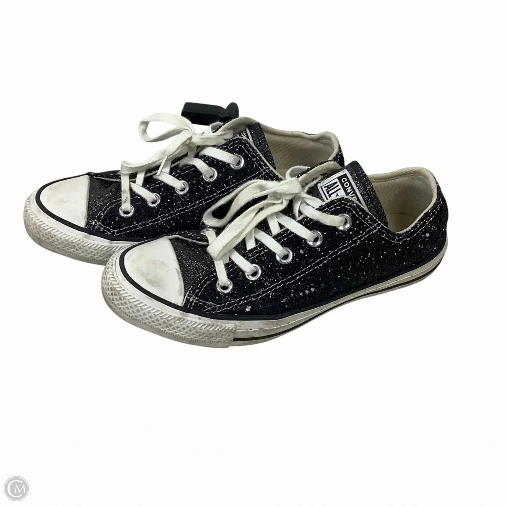 Shoes Sneakers By Converse In Black, Size: 6 High Abrasion Zones