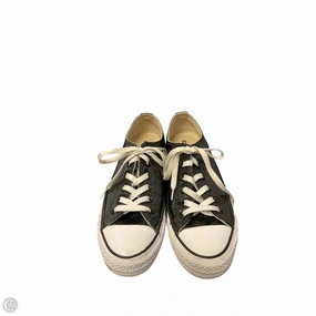 Fitted touch Thermal Regulating Lining Shoes Sneakers By Converse In Black, Size: 8