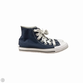 Shoes Sneakers By Converse In Blue, Size: 11.5 Padded shock absorption Quick Outfits