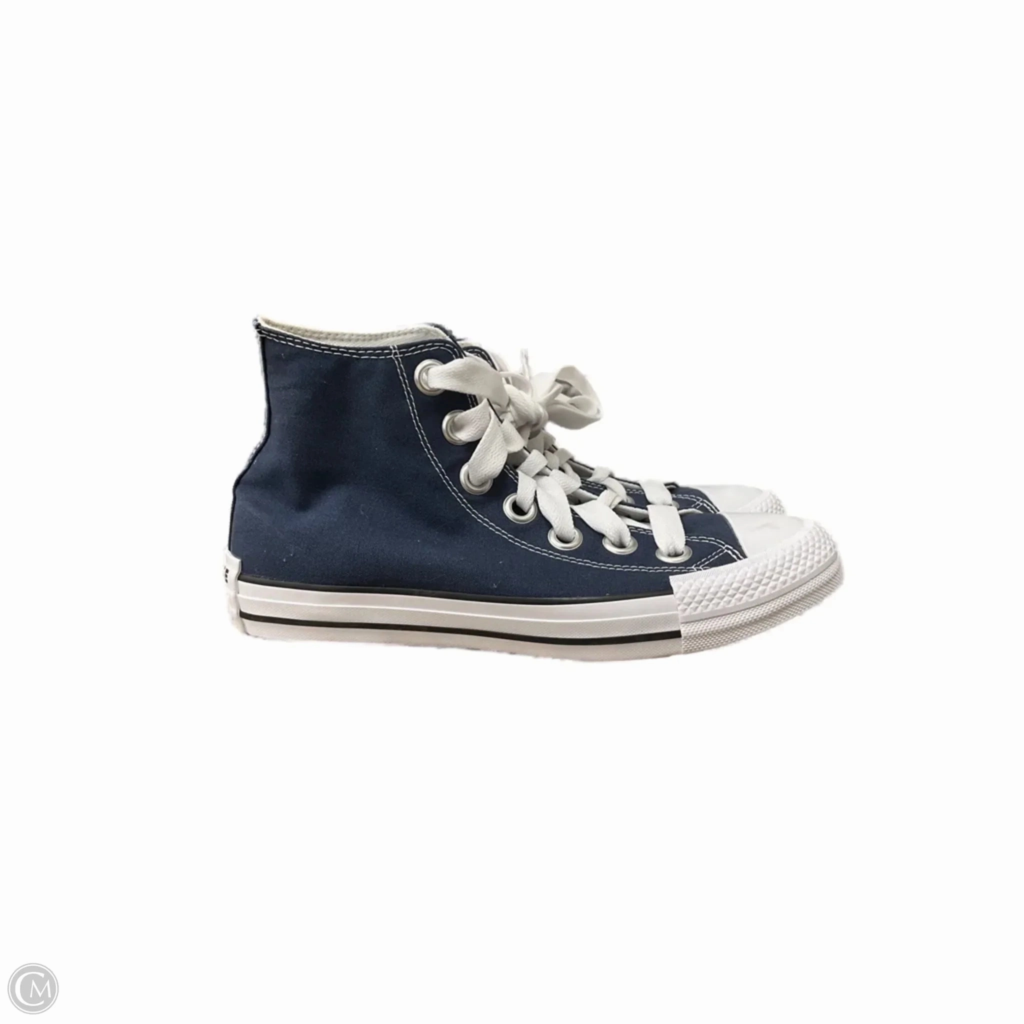 Shoes Sneakers By Converse In Blue, Size: 11.5 Padded shock absorption Quick Outfits
