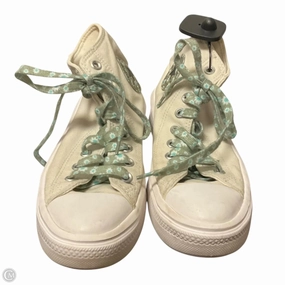 Shoes Sneakers By Converse In Green & Tan, Size: 7.5 Slip Resistant Surface All Season