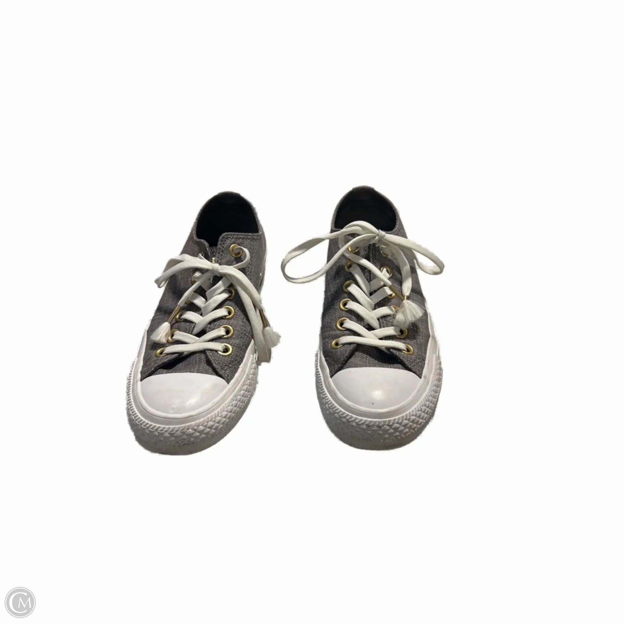 MultiDirectionalTread Shoes Sneakers By Converse In Grey & White, Size: 6.5