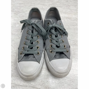Exclusive traction Compression Molded Heel Shoes Sneakers By Converse In Grey, Size: 7.5