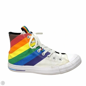 Shoes Sneakers By Converse In Multi-colored, Size: 9.5 Travel