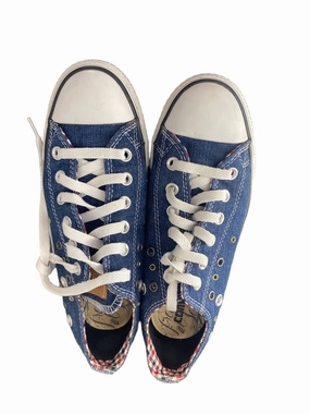 Shoes Sneakers By Converse In Navy, Size: 6 Everyday Sports