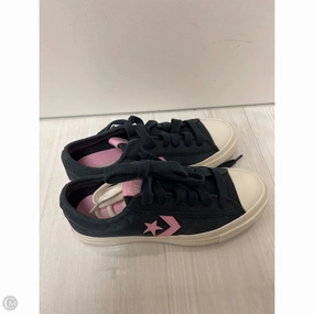 Extended Heel Counter Relax Mode Shoes Sneakers By Converse In Navy, Size: 7.5