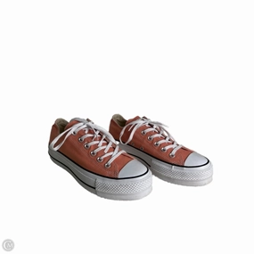 Jogging Shoes Sneakers By Converse In Peach, Size: 8