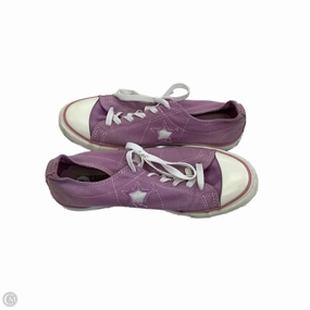 Functional Tension Balanced Lacing Shoes Sneakers By Converse In Pink, Size: 8