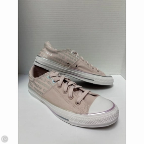 Ultra Durable Midsole Multi-Sport Design Shoes Sneakers By Converse In Pink, Size: 9