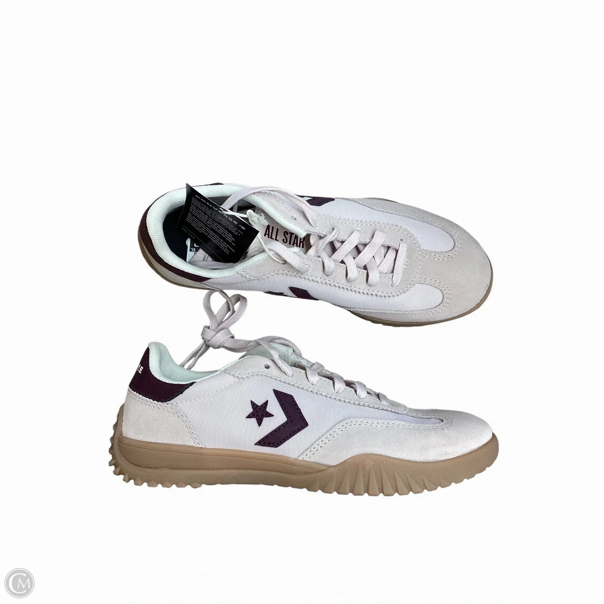 Zero Break In Period Ventilation Tech Shoes Sneakers By Converse In Purple, Size: 7