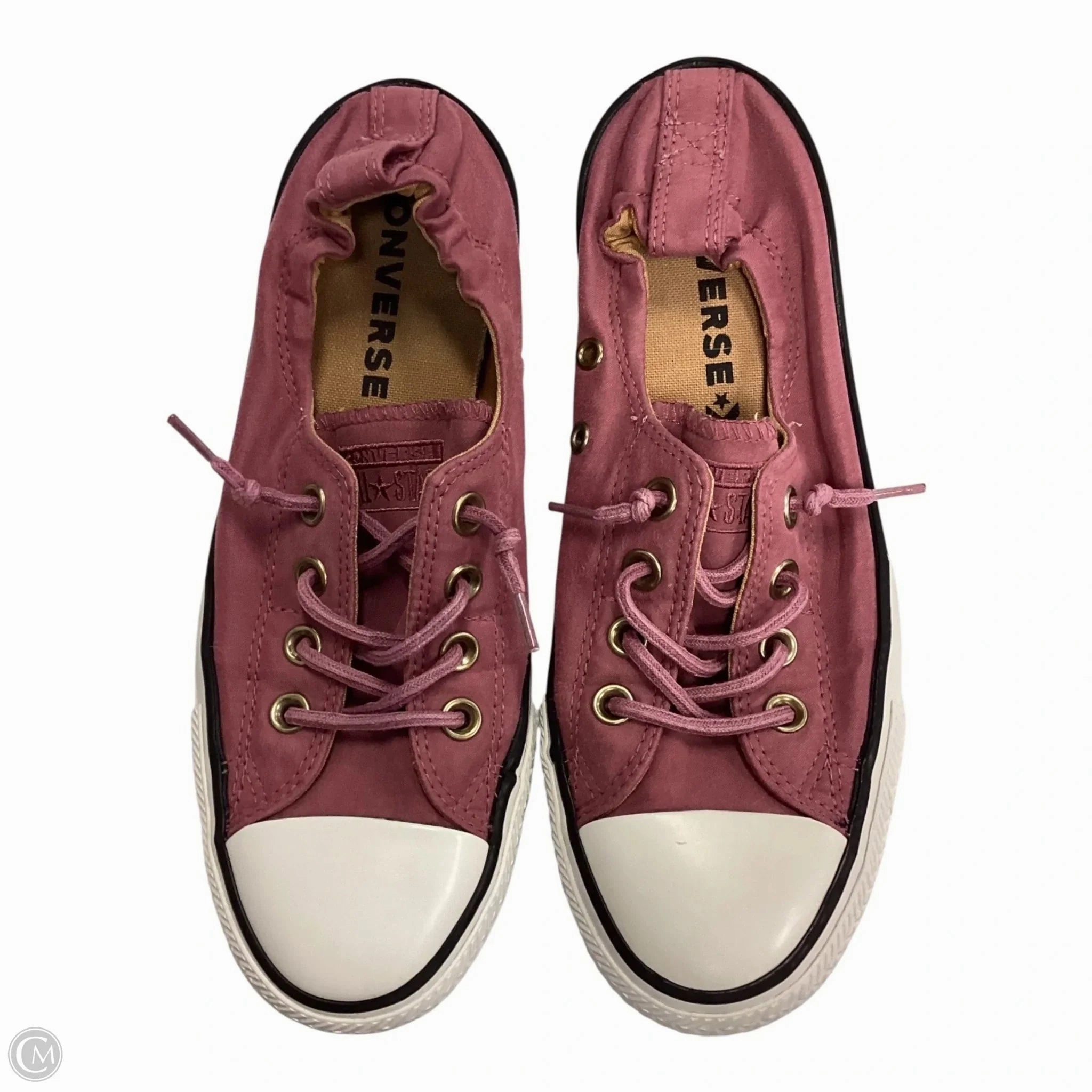 Shoes Sneakers By Converse In Purple, Size: 8 Spring Bounce Odor Control Lining