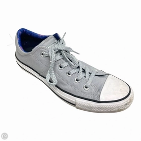Shoes Sneakers By Converse In Silver, Size: 8 Multi   Tread Aerodynamic Vents