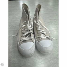 Responsive Ride Experience Traction Enhanced Pattern Shoes Sneakers By Converse In Tan & White, Size: 7