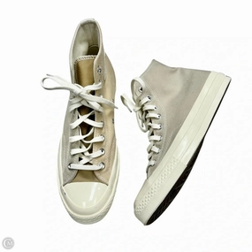 ReflectiveDetails Shoes Sneakers By Converse In Tan, Size: 9.5