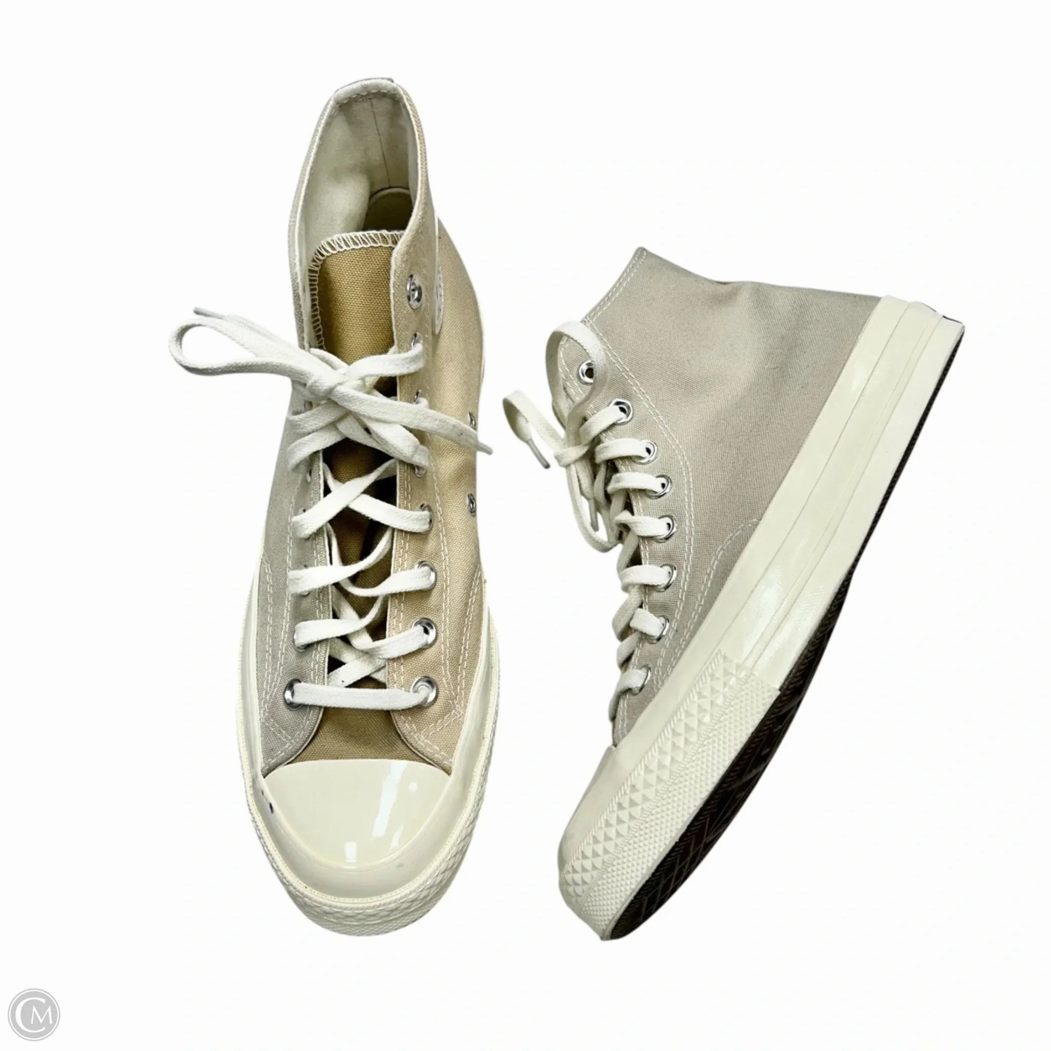 ReflectiveDetails Shoes Sneakers By Converse In Tan, Size: 9.5