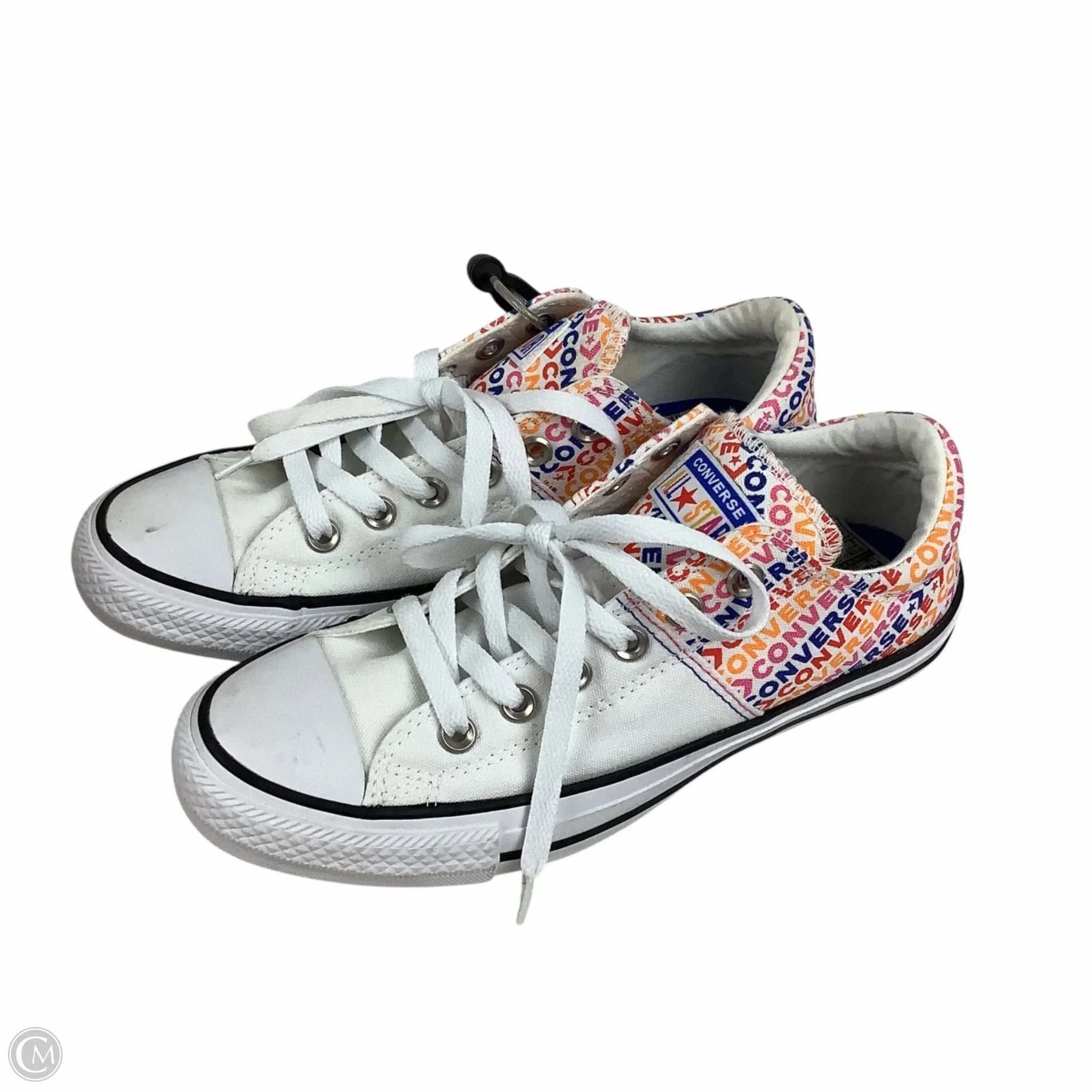 Shoes Sneakers By Converse In White, Size: 8 Shock Performance