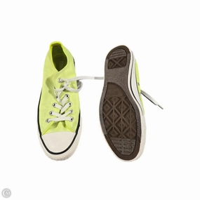 Shoes Sneakers By Converse In Yellow, Size: 8 Grip Ready Motion Boost