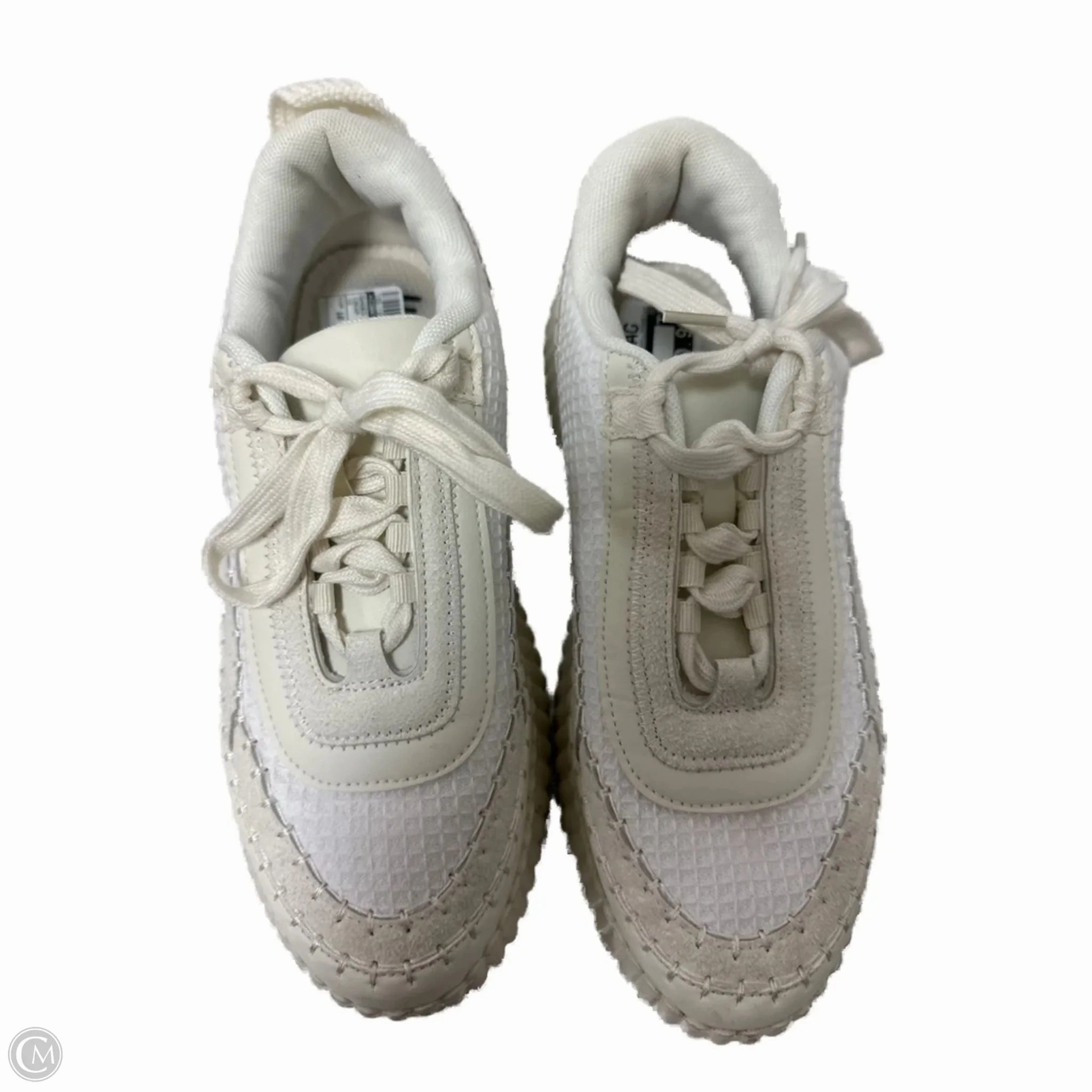 Responsive Support Shoes Sneakers By Corkys In Cream, Size: 10