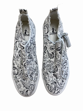 No Seam Interior Shoes Sneakers By Corkys In White, Size: 9