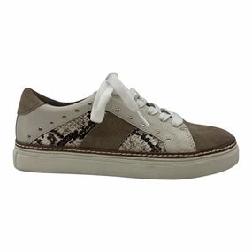 Every Ground Shoes Sneakers By Crown Vintage In Snakeskin Print, Size:6