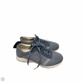 Comfortable Arch Area Clean Stitching Shoes Sneakers By Dansko In Navy, Size: 7.5