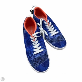 Shoes Sneakers By Desigual In Blue, Size: 8 Stable Control