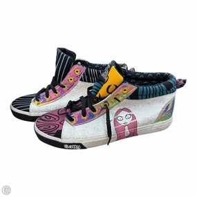 Knit Fabric Design Shoes Sneakers By Discreet Wear In Multi-colored, Size: 11