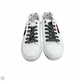 Non Slip Inner Sock Shock Absorption Soles Shoes Sneakers By Disney In White, Size: 8