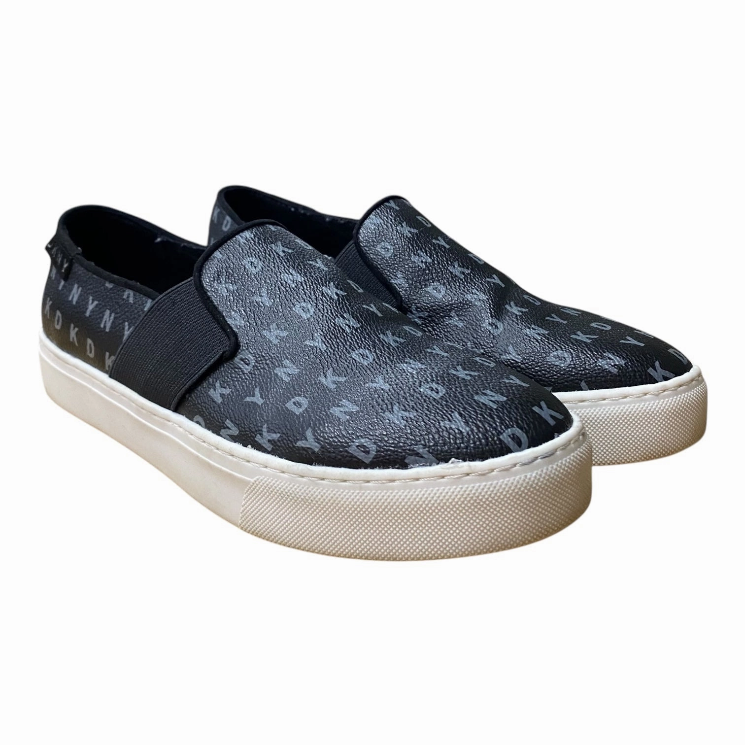 Shoes Sneakers By Dkny In Black, Size:8 Comfortable Style Support Base