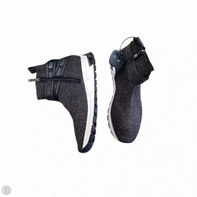 Shoes Sneakers By Dkny In Black, Size: 9 Low Impact Cushioning