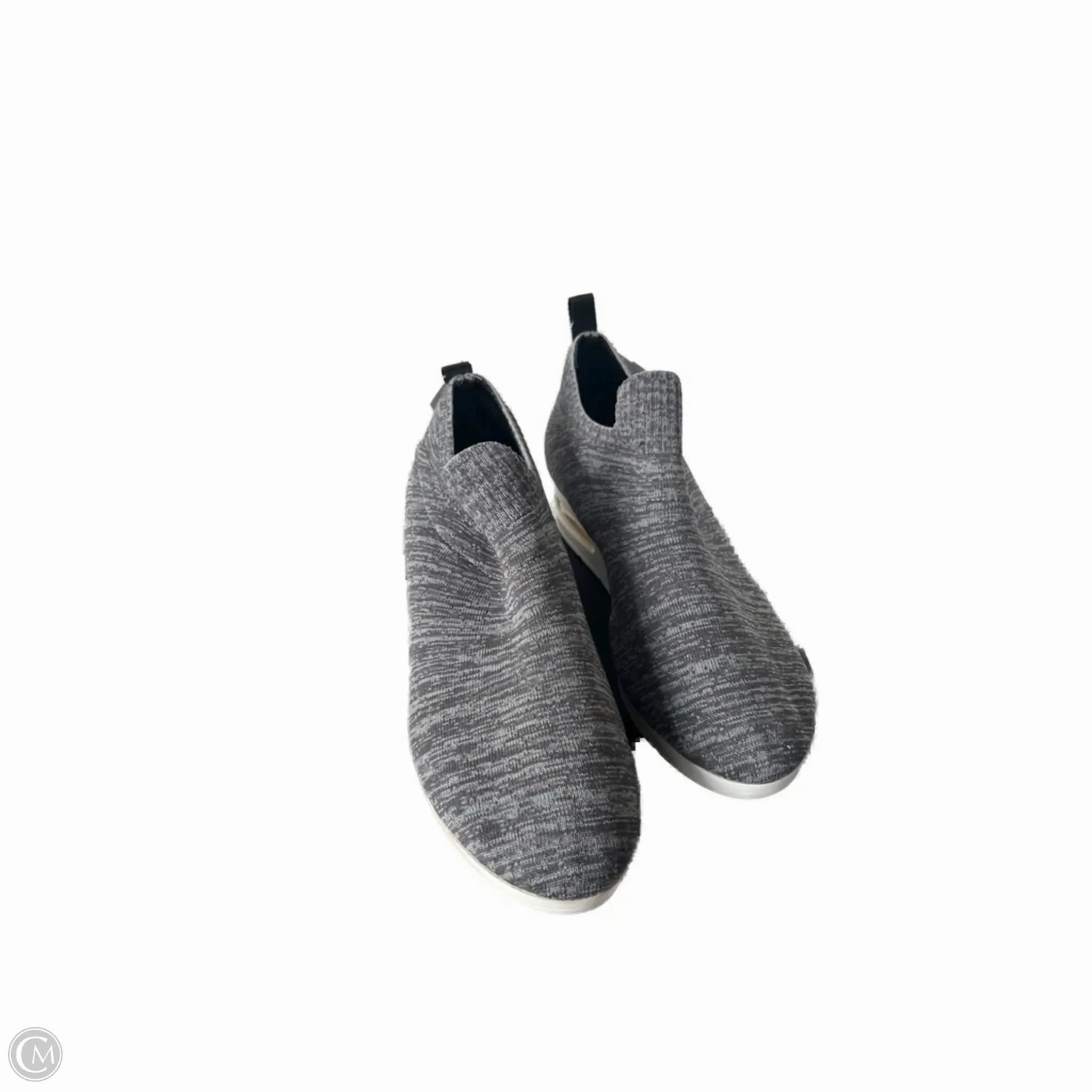 Shoes Sneakers By Dkny In Grey, Size: 10 Speed Step Breathable Jacquard Weave