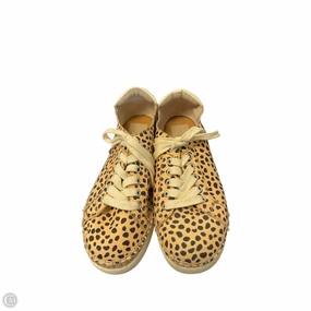 Shoes Sneakers By Dolce Vita In Animal Print, Size: 7.5 Seamless Upper Construction