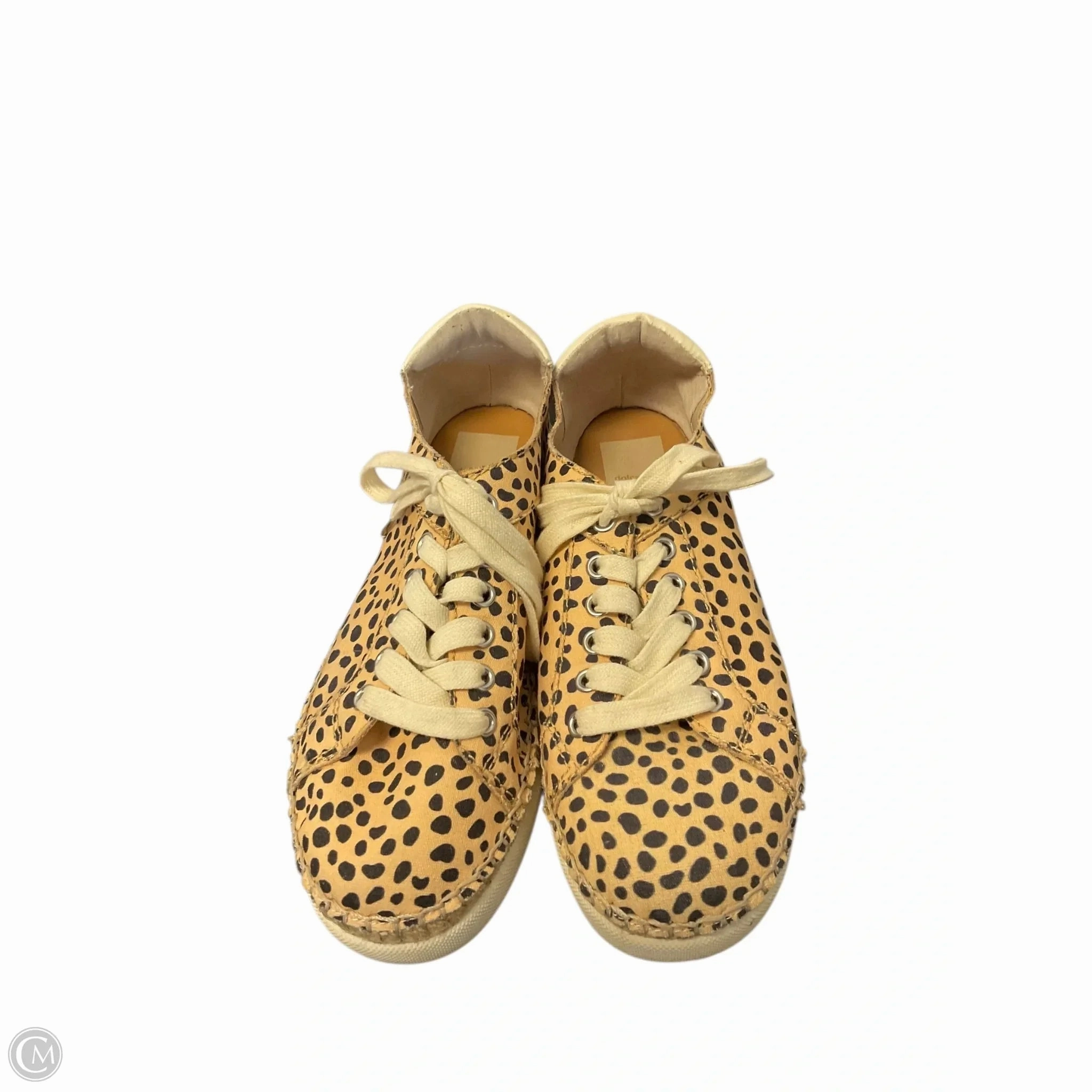 Shoes Sneakers By Dolce Vita In Animal Print, Size: 7.5 Seamless Upper Construction