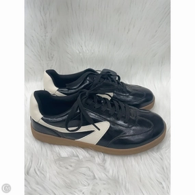 Shoes Sneakers By Dolce Vita In Black & Cream, Size: 10 Motion Friendly