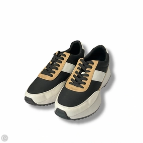 Shoes Sneakers By Dolce Vita In Black & Cream, Size: 9 Compression Resistant EVA Seamless Upper