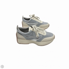 neutral support Shoes Sneakers By Dolce Vita In Cream & Grey, Size: 8