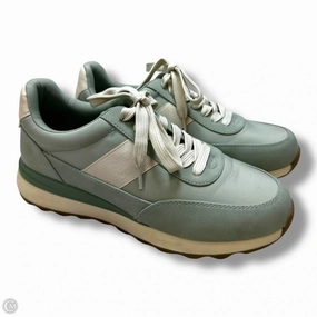 Shoes Sneakers By Dolce Vita In Green, Size: 7.5 Heat Dissipating Layers Lace Up Design