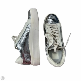 Luxe support Shoes Sneakers By Dolce Vita In Silver & White, Size: 7