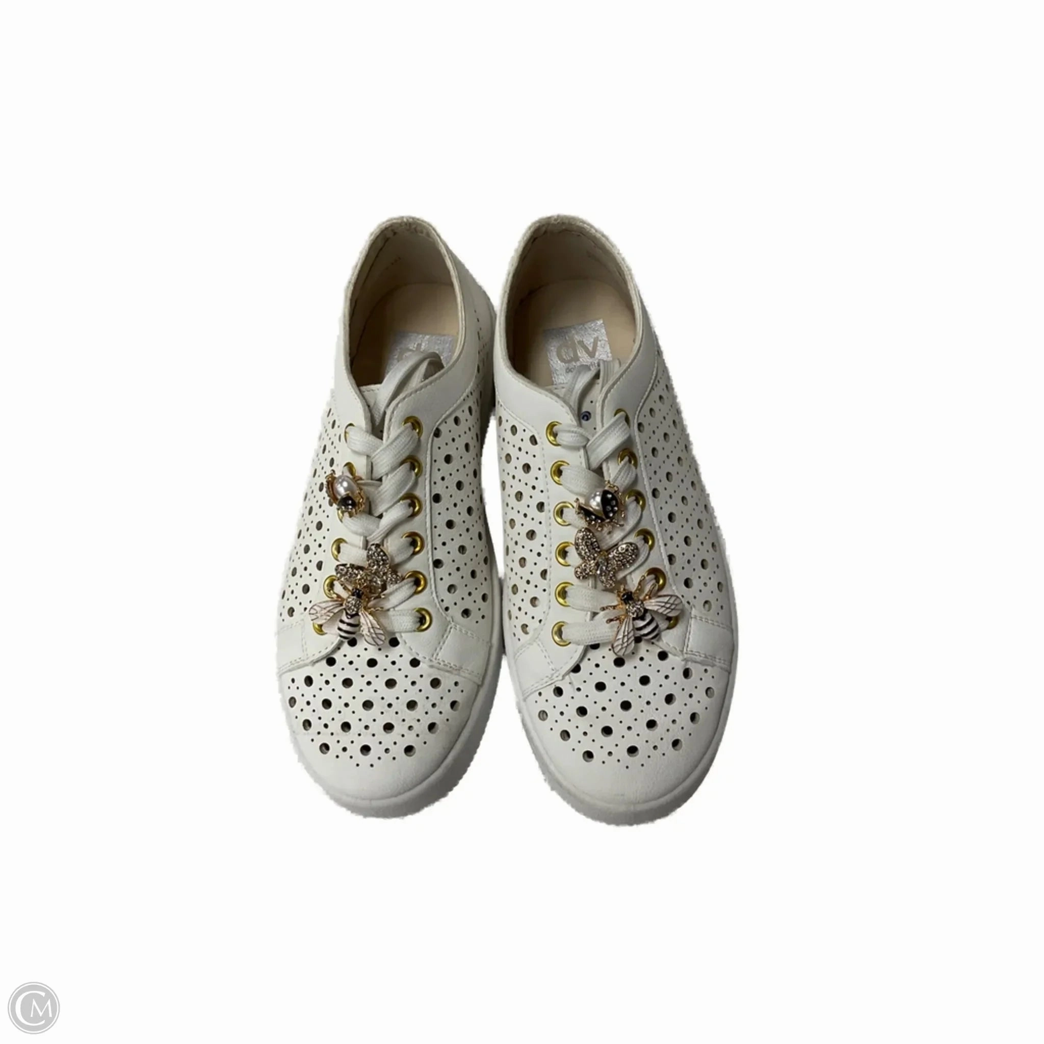 Shoes Sneakers By Dolce Vita In White, Size: 6.5 Soft Soles Flex Zones