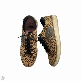 Lightweight Midsole Geometry Neutral Wear Shoes Sneakers By Dr Scholls In Animal Print, Size: 6