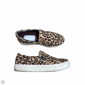 Shoes Sneakers By Dr Scholls In Animal Print, Size: 7.5 Sneaker Storage