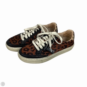 Thermo Regulating Fresh materials Shoes Sneakers By Dr Scholls In Animal Print, Size: 7