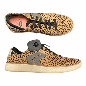 Shoes Sneakers By Dr Scholls In Animal Print, Size: 8.5 Durable ease Elastic Fit