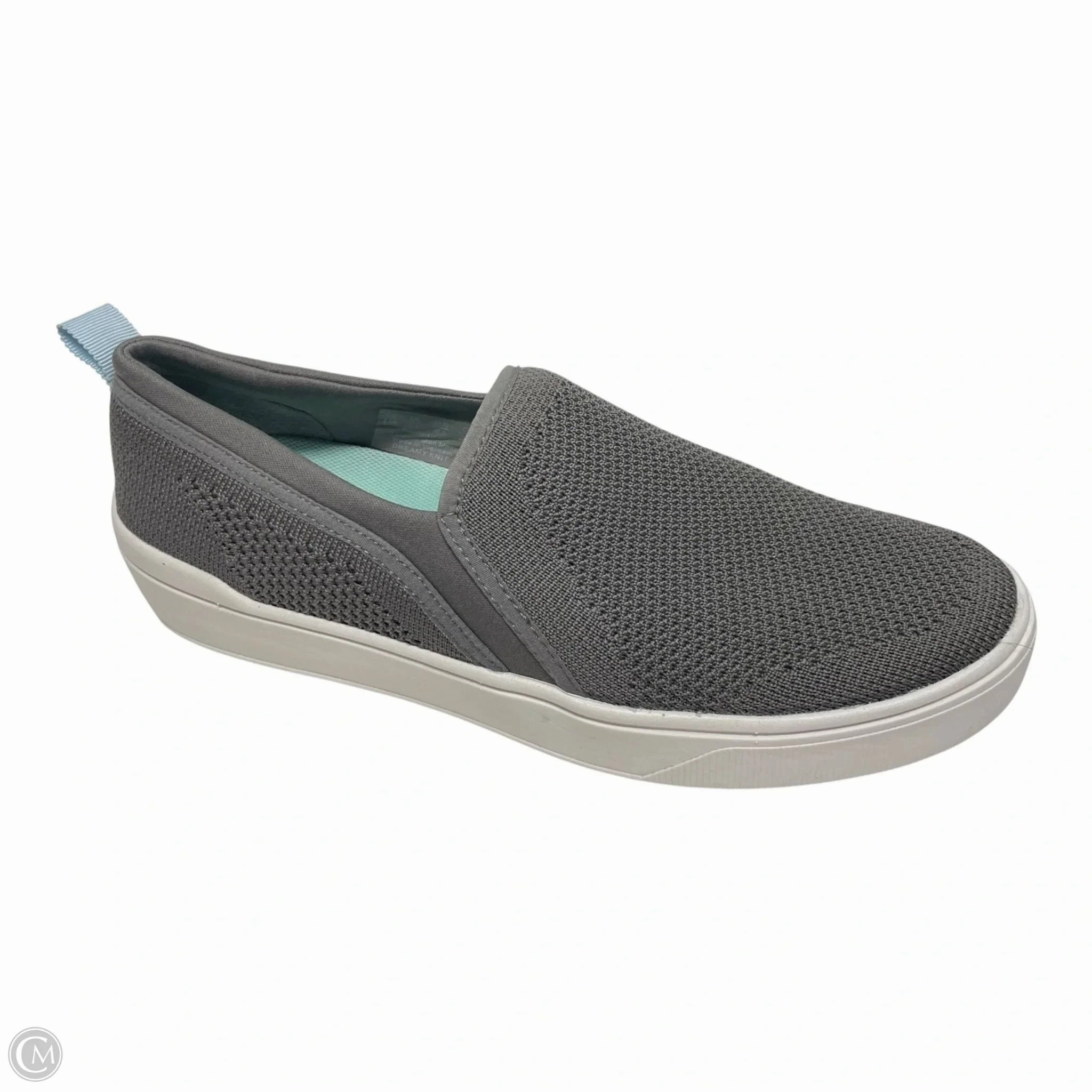 Shoes Sneakers By Dr Scholls In Grey, Size: 8.5 Thermo Regulating
