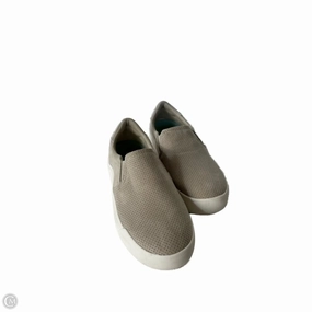 Shoes Sneakers By Dr Scholls In Tan, Size: 8 Ultra Light Frame Classic Fit