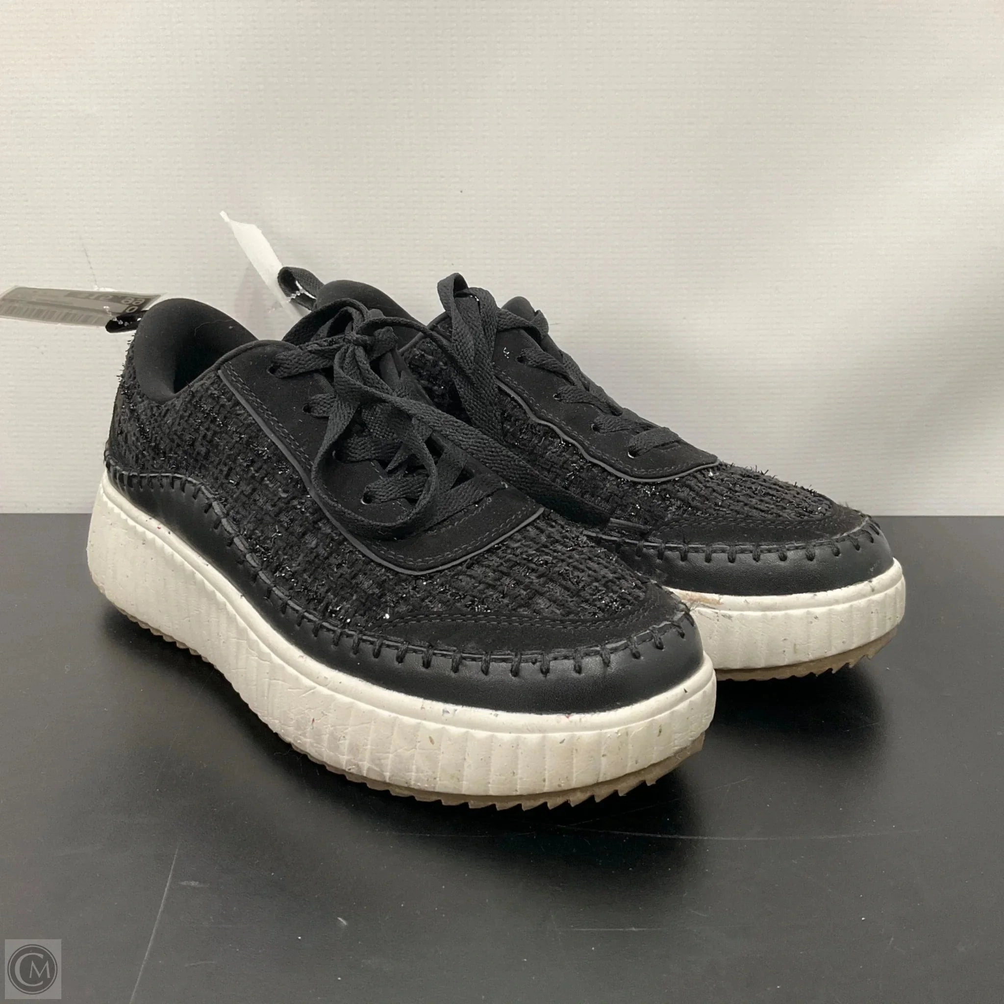 Shoes Sneakers By DREAM PAIRS In Black, Size: 8.5 Shock-absorbent look Orthopedic Impact Zones